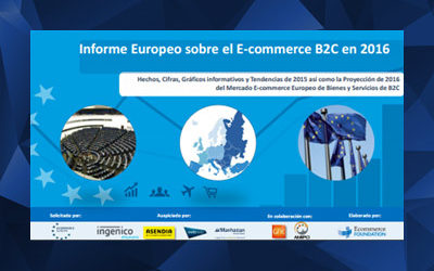 Informe Europeo B2C en 2016